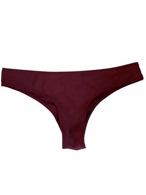 Hollister Maroon Bikini Bottom